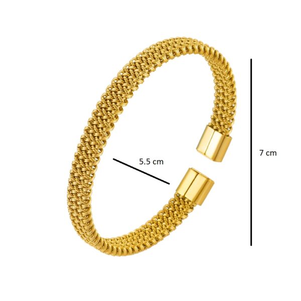 Brazalete en forma de c - Imagen 7