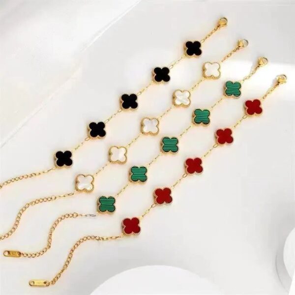 Pulsera Trebol varios colores