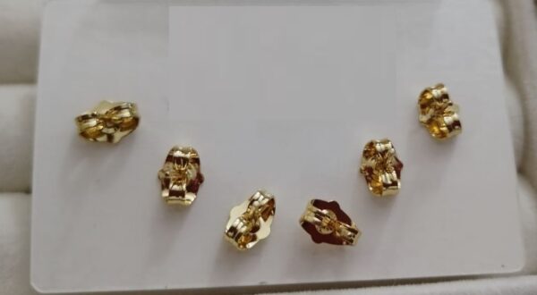 Set de 3 aretes corazón - Imagen 3