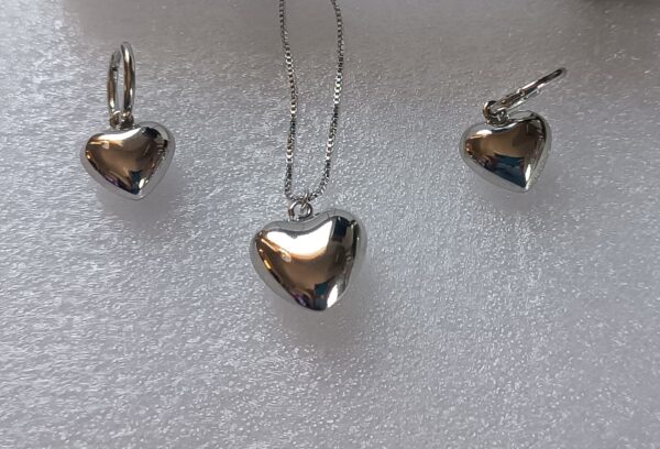 Set de corazón inflado - Imagen 4