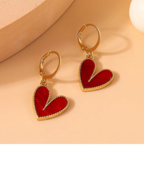 Set corazón rojo - Imagen 3