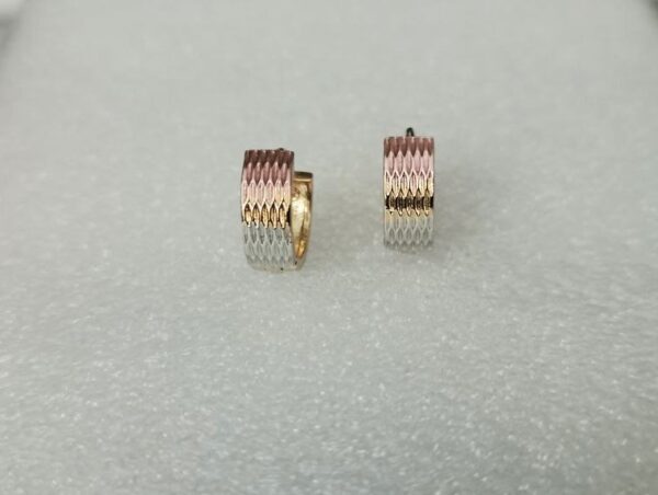 Arracada multicolor mini